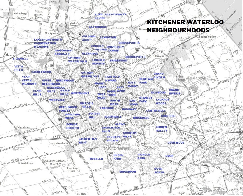 Neighbourhoods Of Kitchener Andrew Shackleton