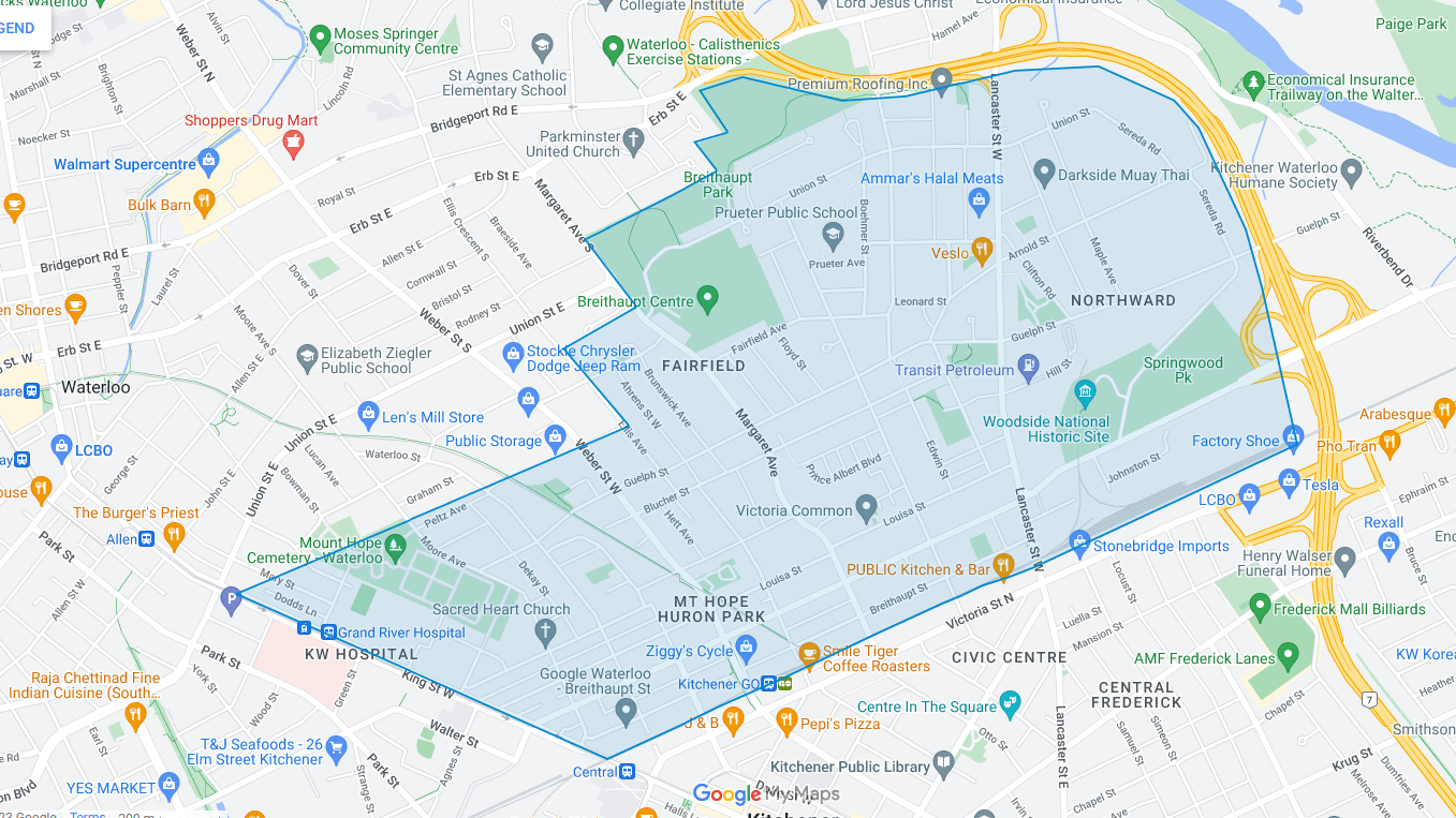 Kitchener North Ward