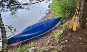 canoeing the grand