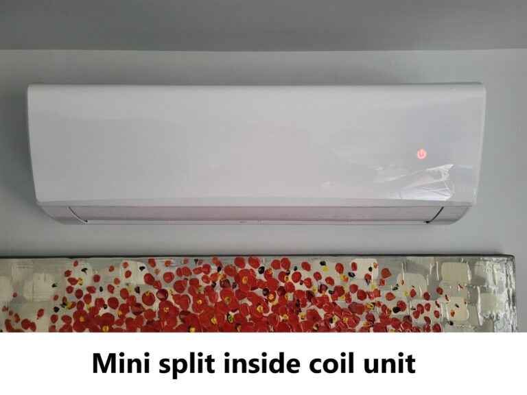 mini split heat pump