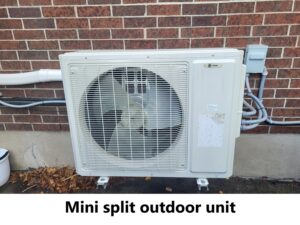 mini split heat pump