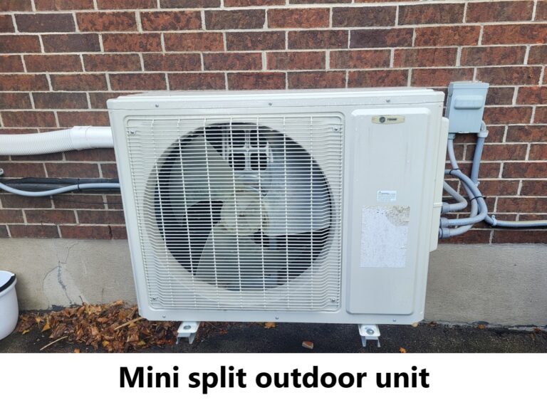 mini split heat pump