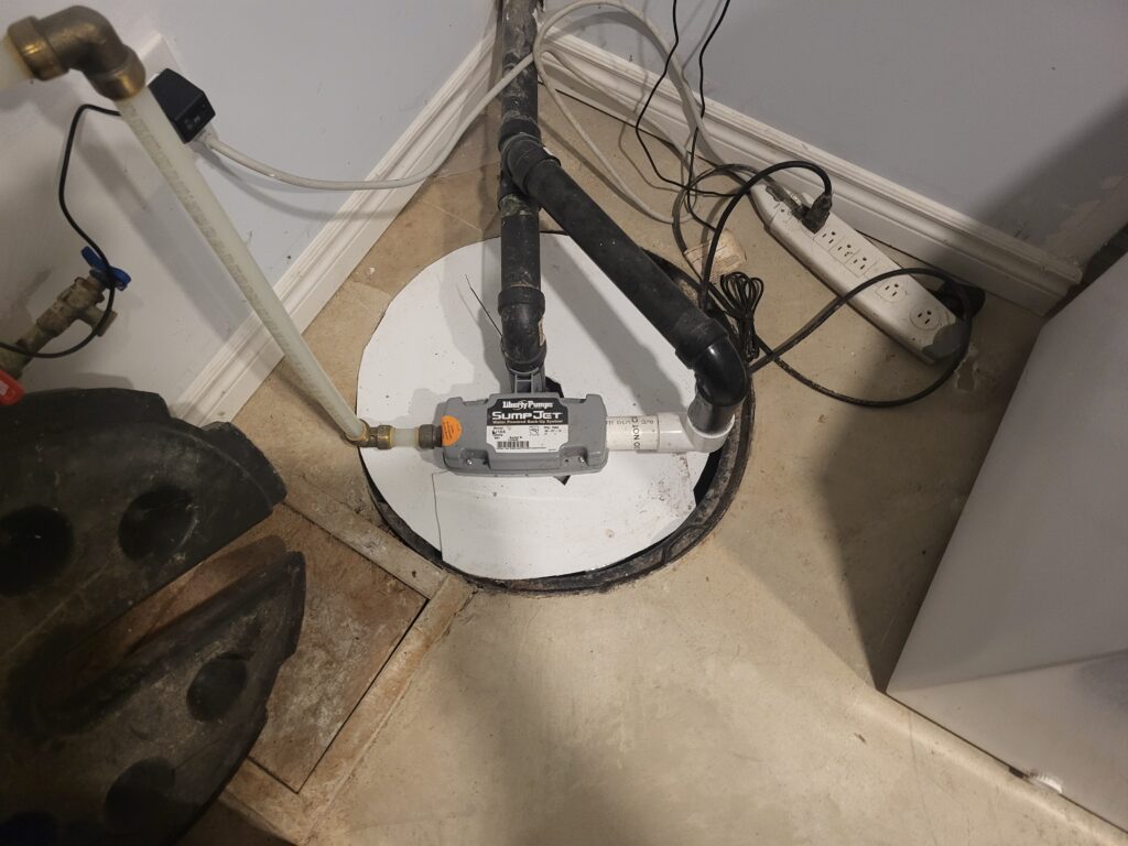 sump pump